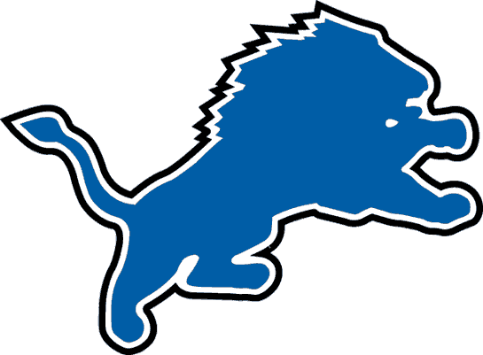 Detroit Lions 2003-2008 Primary Logo fabric transfer
